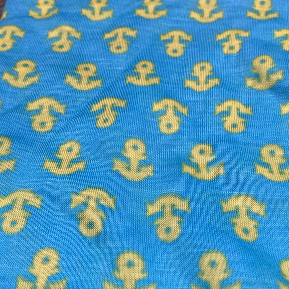 NWT Sperry anchor Infinity Scarf - Picture 4 of 4